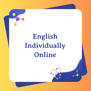 ENGLISH INDIVIDUALLY ONLINE